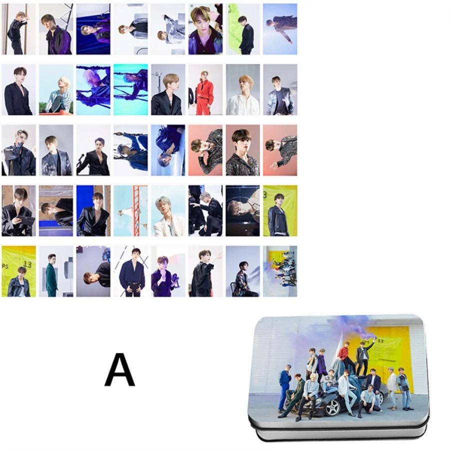 KPOP 17 Hit Polaroid Lomo фото карта Jeonghan Joshua коллективные карты The8 DK HD Фотокарта 40