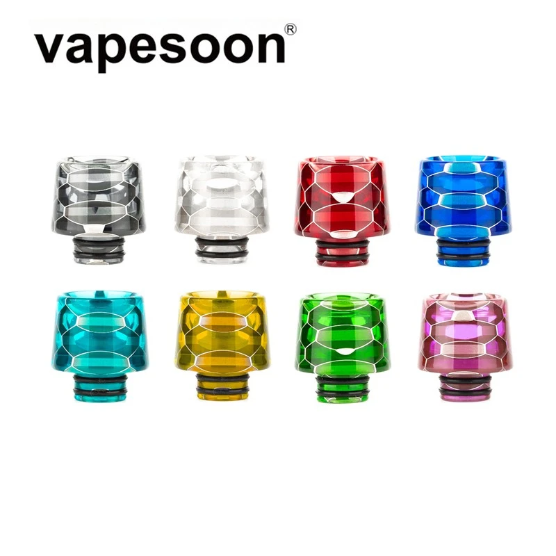 

Cobra Resin 510 Drip Tip Mouthpiece for Vape Vaporizer Atomizer Fit Nunchaku 2 / CROWN IV Tank etc