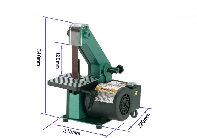 220 В шлифовальный станок ленточный металлический полировщик нож | Инструменты