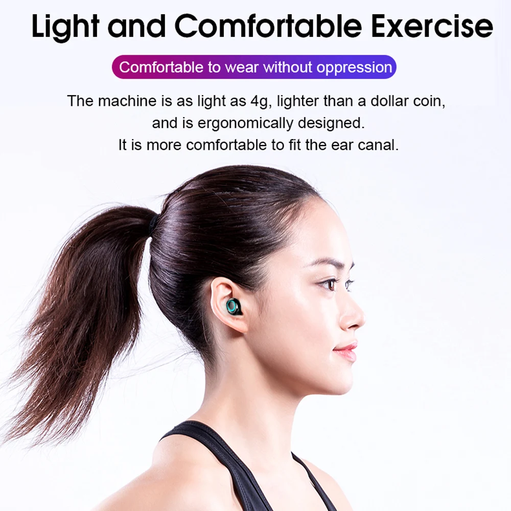S11 Bluetooth 5 0 наушники вкладыши TWS True Беспроводной с двойной Mic In ear музыкальные