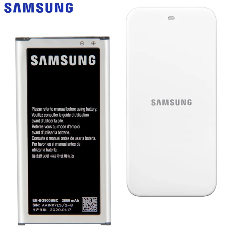 Оригинальный аккумулятор SAMSUNG + зарядное устройство для подставки S5 G900S 9008 Вт 9006