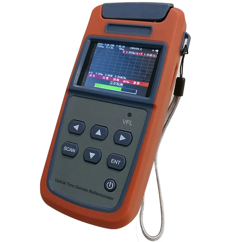 JW3305A OTDR 60 км оптический волоконный рейнджер рефлектометр времени мини Тестер 1550