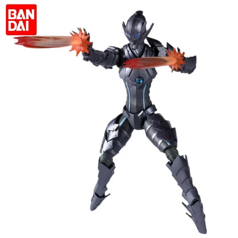 

BANDAI SHF Steel Ultraman Bemular Figure Assembly Model Moving Doll Decorations Children's Gifts