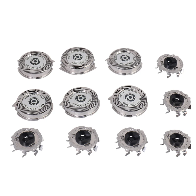 

6 Pack SH50 Replacement Heads For Norelco Series 5000 Shavers S5000 S5420 S5380 S5351 Multiprecision Blades
