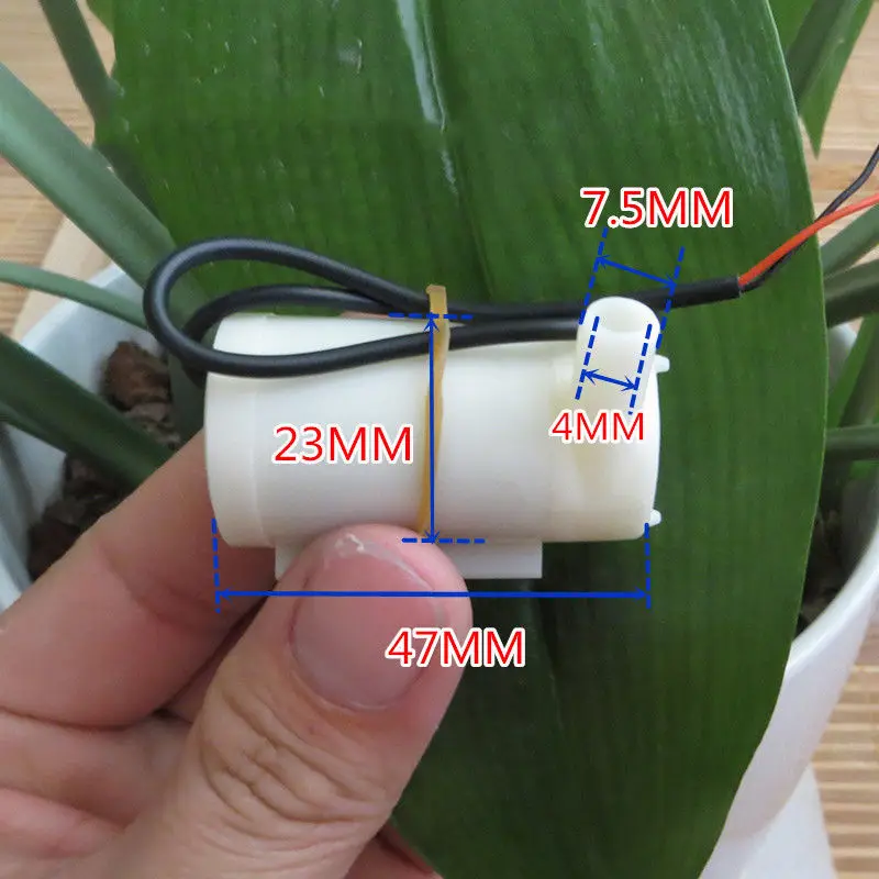 Маленький погружной мини-насос микро водяной насос для аквариума фонтана пруда