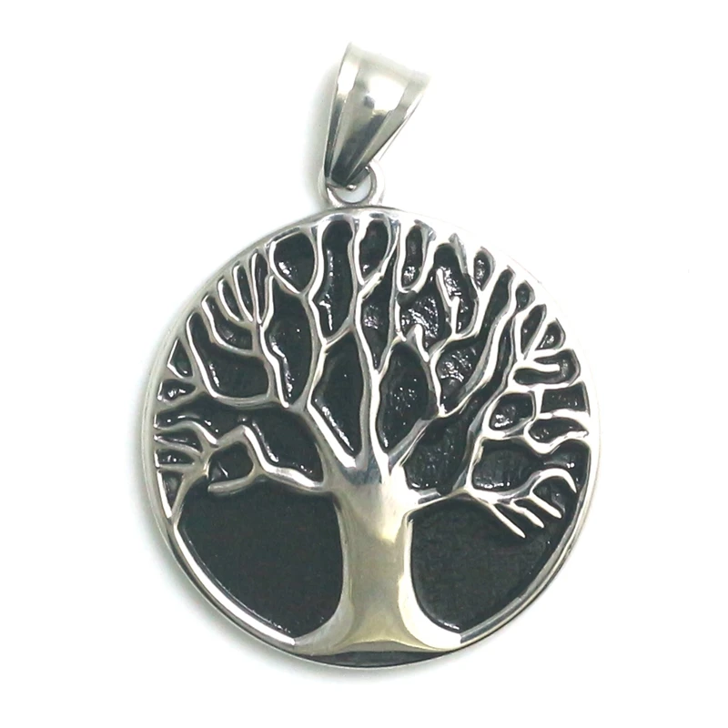 

Unisex 316L Stainless Steel Cool Tree Pendant Newest