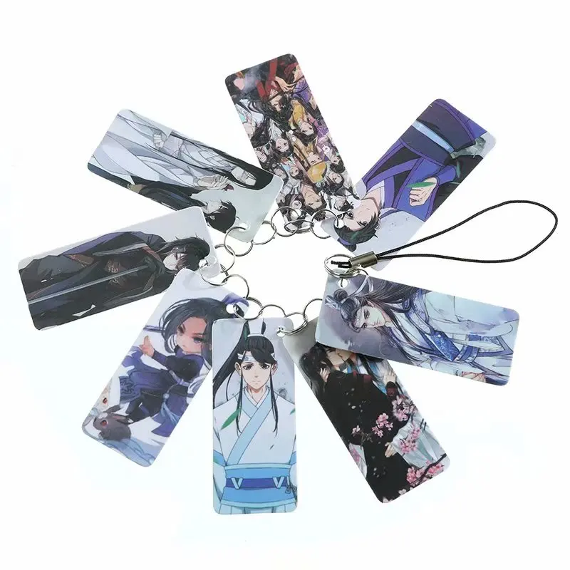 8 шт./компл. аниме МО дао Zu Ши брелок основатель дьявольского искусства Подвеска