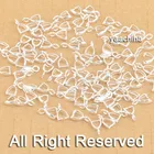 Соединитель для ювелирных изделий из серебра 100 пробы, 925 пробы шт.