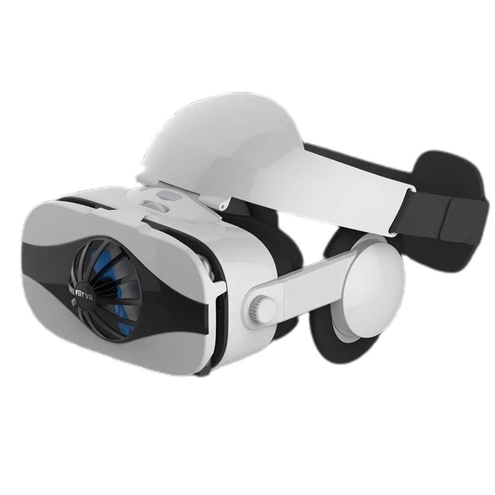 3D VR Headset Virtual Reality Glasses for Video Film Compatible iPhone and Android Smartphones | Электроника