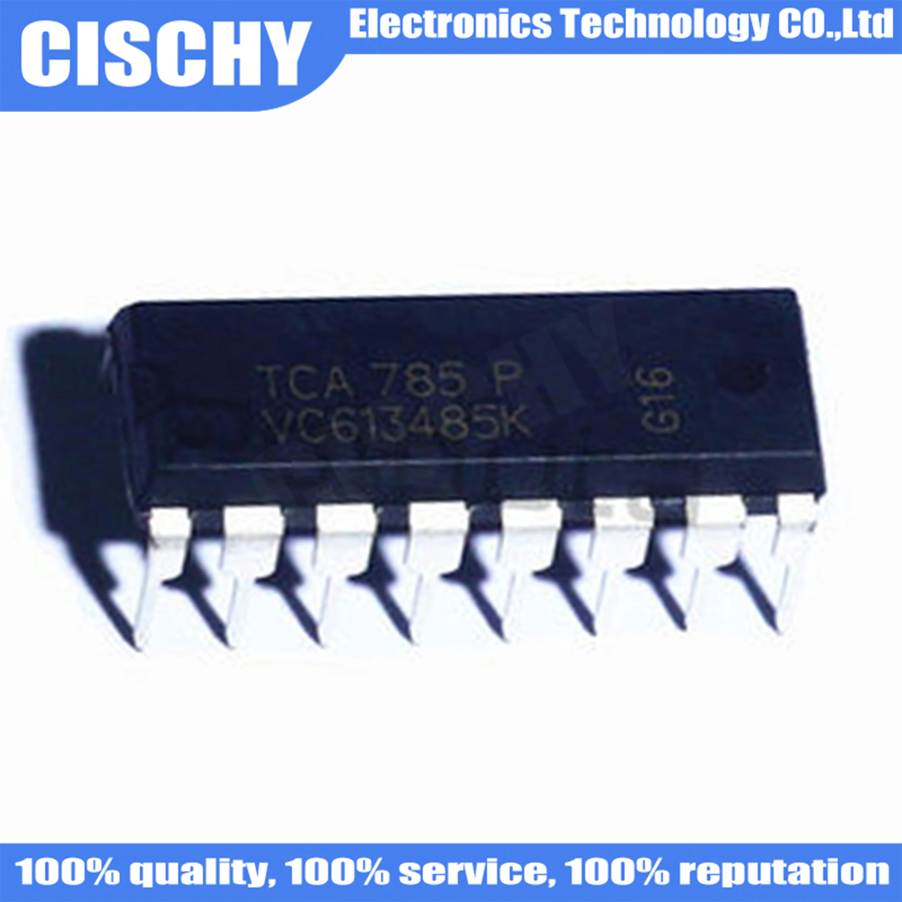 

5PCS TCA785P DIP16 TCA785 DIP TCA 785 P DIP-16 and original IC