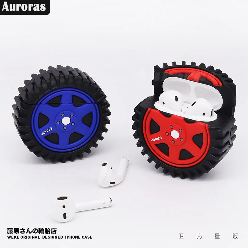Чехол Auroras для Huawei Freebuds 3 3d игрушка в виде шин противоударный чехол с полным