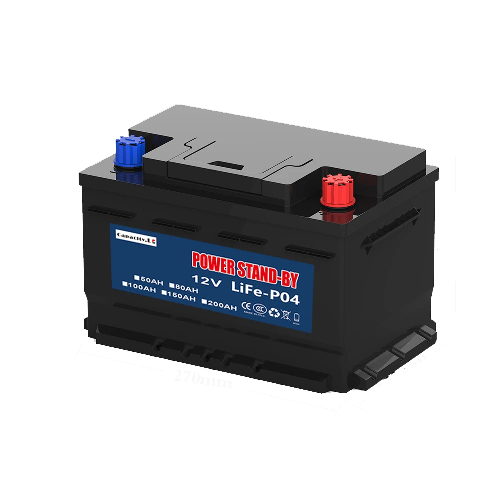 

12v Lifepo4 battery pack 50ah spare battery outdoor camping solar car rechargeable battery for ship motor
