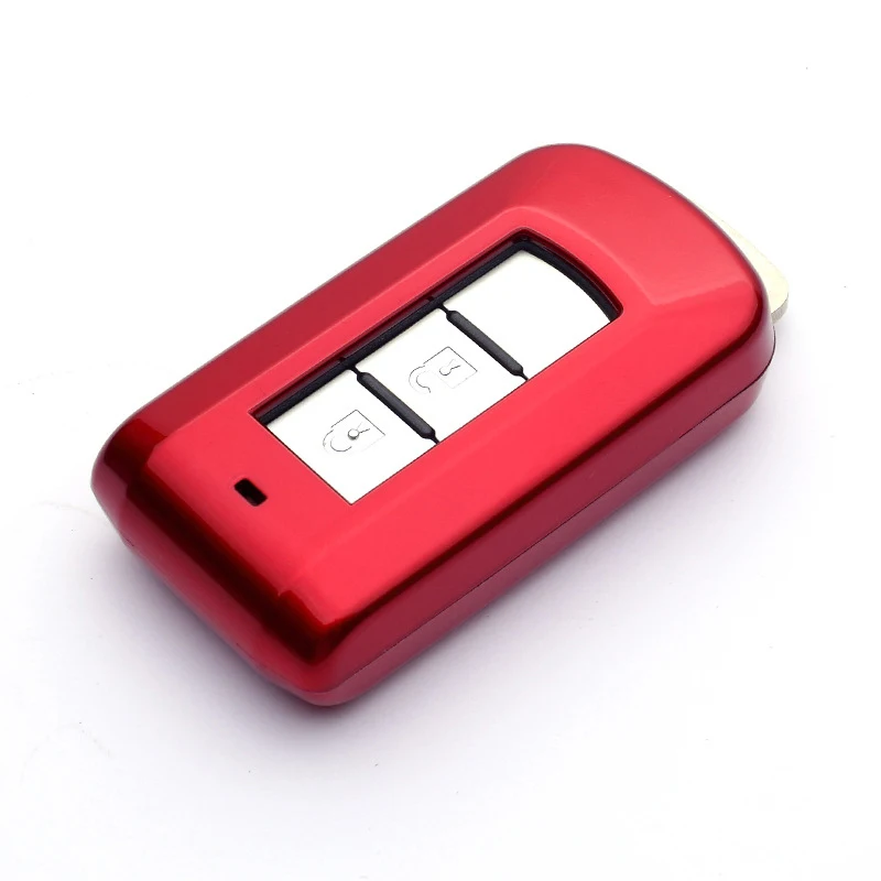 

Car Key Cover Case for Mitsubishi Outlander Lancer 10 colt Pajero Sport L200 EX ASX RVR Ring Auto Accessories Key Covers