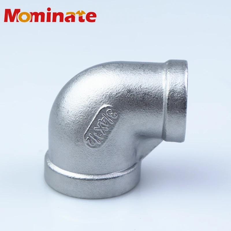 1/4&quot 3/8&quot 1/2&quot 3/4&quot 1&quot 1-1/4” 2“ Female hread Street Elbow 90 Degree Angled 304 Stainless Steel Reducer Pipe Fitting
