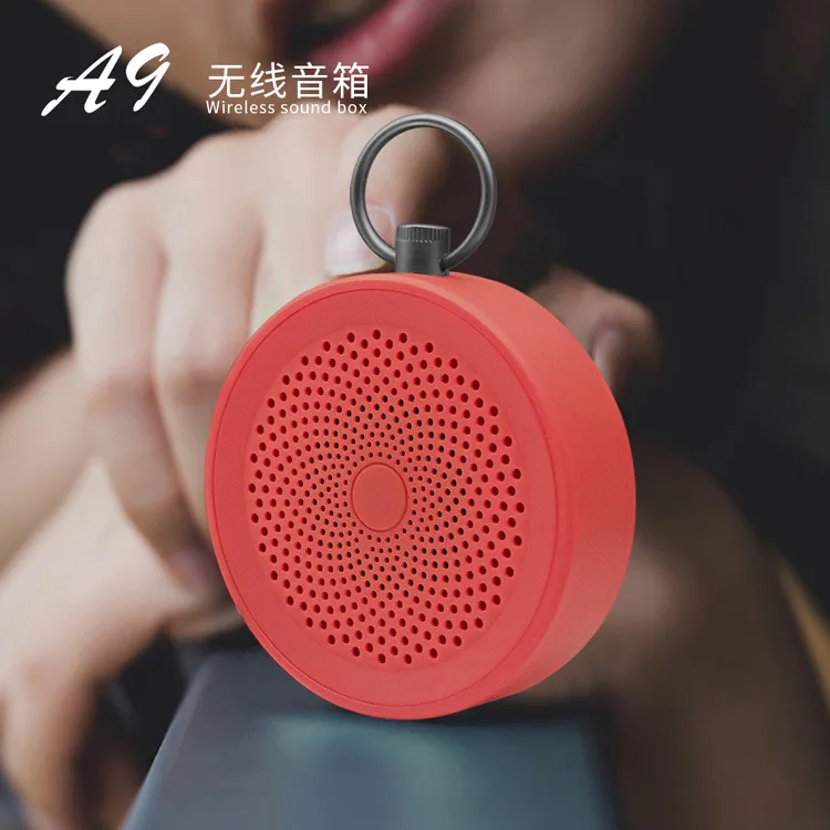 

2019 Portable Bluetooth Speaker Wireless Outdoor Speaker Stereo Music Surround Waterproof For Phone Tablet pc 5colors