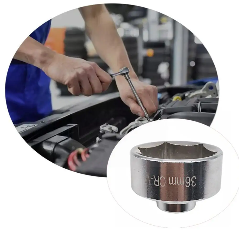 Oil Filter Wrench Special Filter Element Wrench Tool Element Element Wrench Socket Machine Filter Wrench Tool Oil Filter 36 P0b1