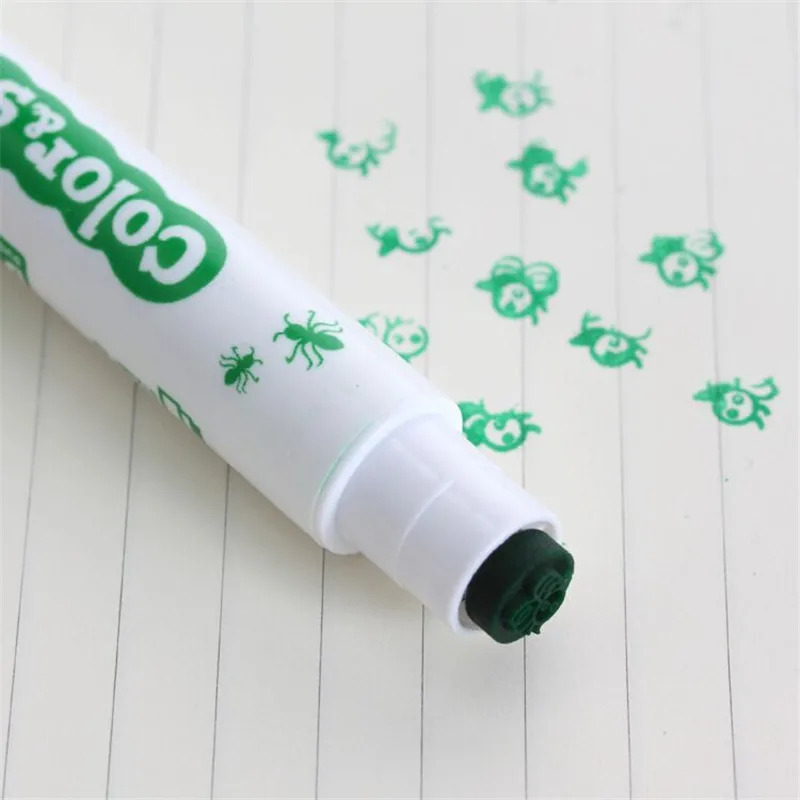 

8Pcs/Set Colors Highlighter Pen Art Markers Stationery Pens for Drawing Art Painting Doodling School Supplies