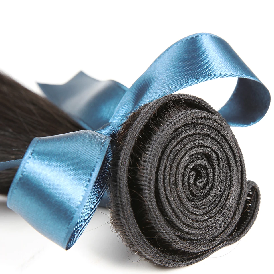 Бразильские прямые волосы пучок s один 8-26 дюймов человеческие ткет пришить не