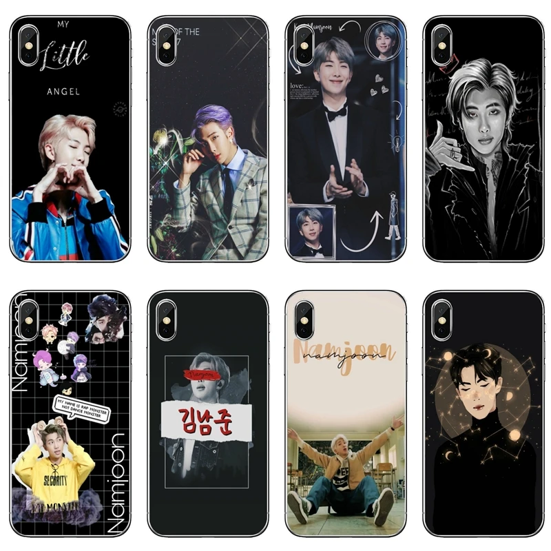 KPOP аксессуары Ким намjoon чехол для телефона Samsung Galaxy A71 A70 A60 A51 A50 A41 A40 A31 A30 A20E A21S A12 A10