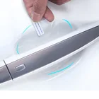 4 шт.лот автомобильные наклейки на дверные ручки, защита для Mercedes-Benz A B C E S G M ML GLK CL CLK CLS E GL R SL SLK SLS-class AMG TPMS