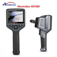 autel maxivideo mv480 dual camera digital videoscope inspection camera endoscope with 8 5mm head imager
