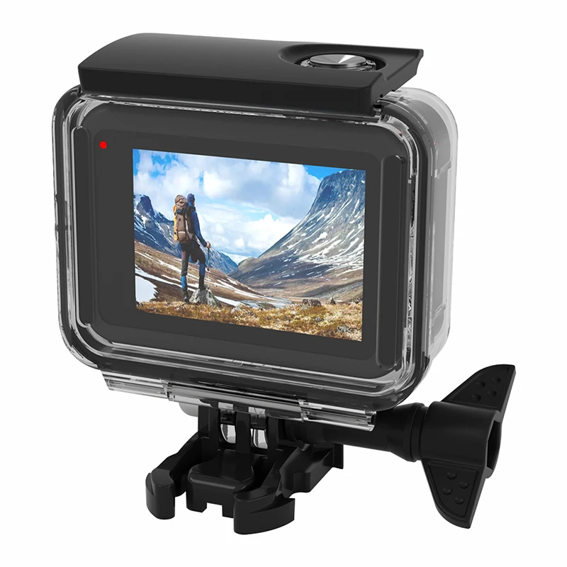 Ulanzi G8 1 для GoPro Hero 8 60M водонепроницаемый защитный чехол дайвинга Черный Защитный