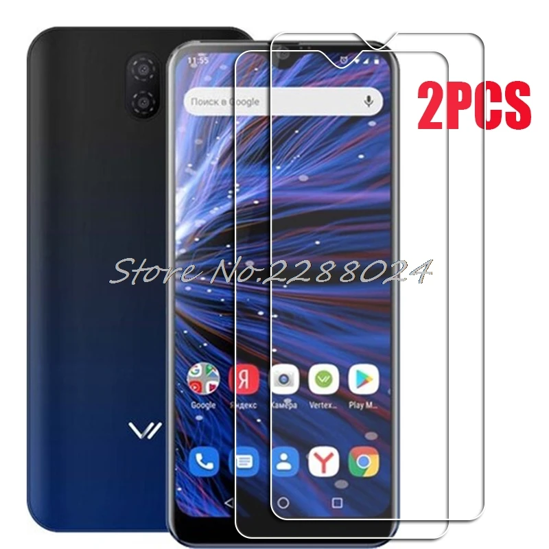Закаленное стекло для Vertex Pro P300 2 шт. | Мобильные телефоны и аксессуары