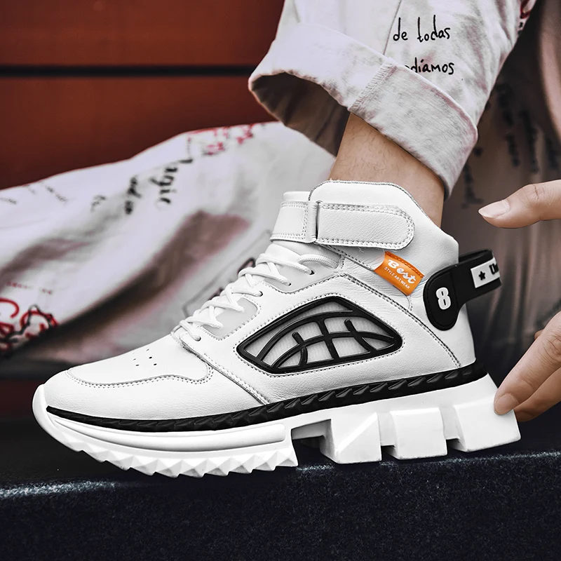

Fashion Men's Shoes Outdoor Tenis Sneakers Night Reflective Men's Casual Shoes Lace-up Men's Running Shoes Breathable Footwear