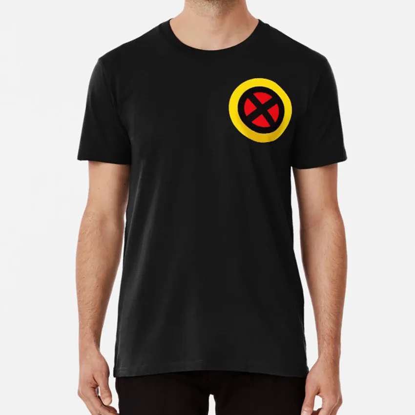 

Футболка с логотипом X, Мужская футболка с логотипом Cyclops