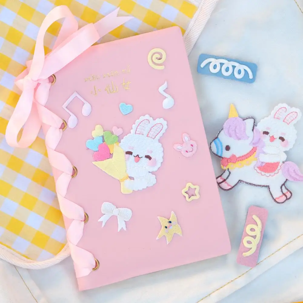 Мультяшные нашивки Симпатичные для одежды на одежду вышивка термоклейкие