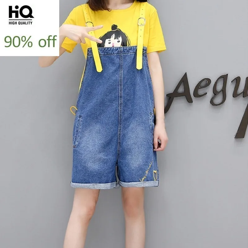 2020 размера плюс летняя Милая футболка с рисунком для девочек джинсовые