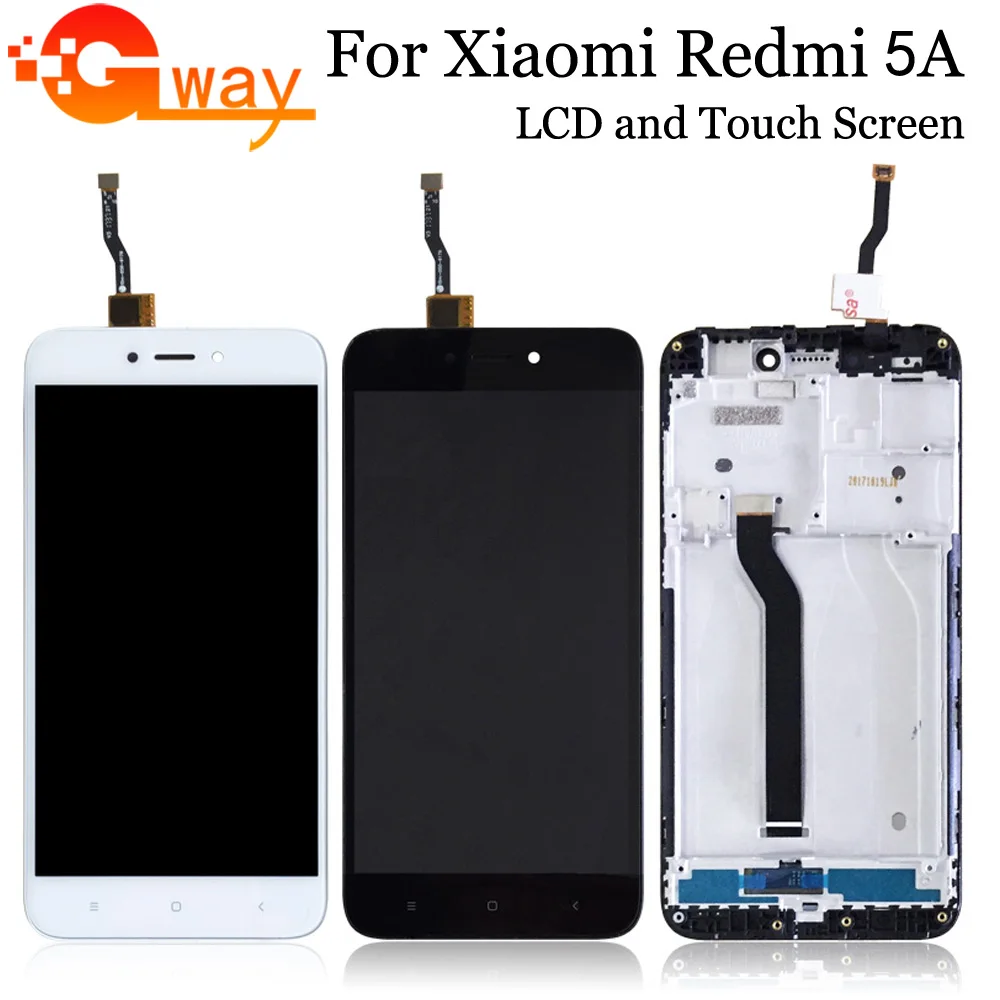 Для Xiaomi Redmi 5A/Hongmi 5A/Red Rise 5A ЖК дисплей с сенсорным экраном дигитайзер Замена