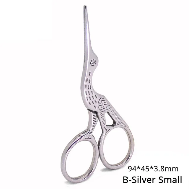 B-Sliver Small 25 стилей, из нержавеющей стали портной ножницы вышивки крестиком вышивка Шитье ножницы для дома ручной работы Обрезка инструмент Аксессуары для шитья - Цвет: B-Sliver Small