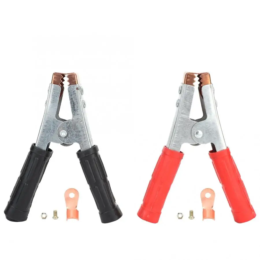 2 шт. Профессиональный хромированный Заземляющий зажим для зажима сварочных