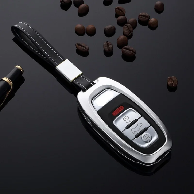 Алюминий сплав Автозапуск дистанционного Управление Чехол для автомобильного