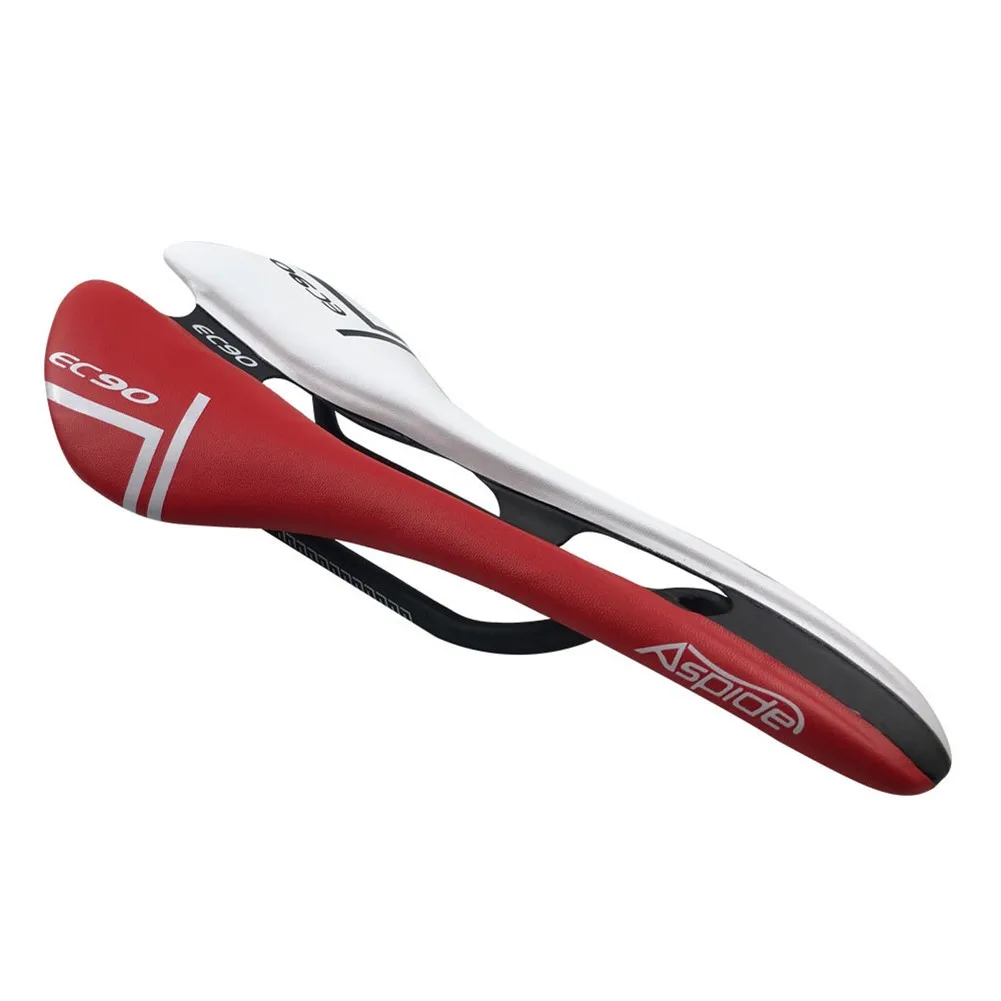 

1pc EC90 Carbon Fiber Leather MTB Mountain Road Bicycle Bike Saddle Seat Racing Seat Soft Comfortable Bike Parts Accessories