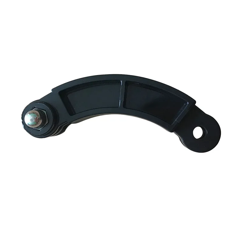 For Gopro 9 10 Accessories Helmet Extension Selfie Stick Arm Bracket Mount Curved aluminum CNC for Go Pro Hero Xiaomi Yi SJCAM |