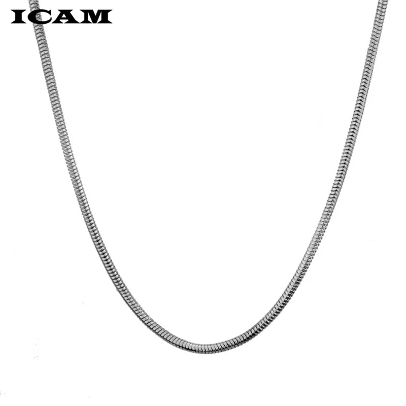 ICAM Новая мода 16 дюймов-24 дюймов цепи ожерелье s Горячие мужские женские продают