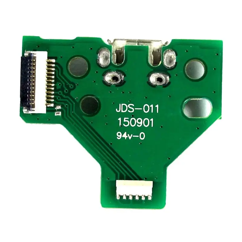 2 Pin зарядка через USB Порты и разъёмы гнездо платы JDS 011 для Sony PS4