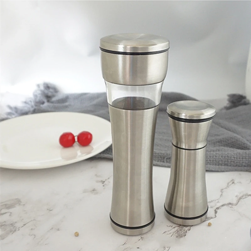 Ручная мельница для соли и перца из нержавеющей стали специй Мюллер кухонные