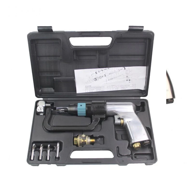 

Air Spot Weld Drill With 2'' Hook Drill Bit pneumatic tools 6.5mm 8mm Car tool kit