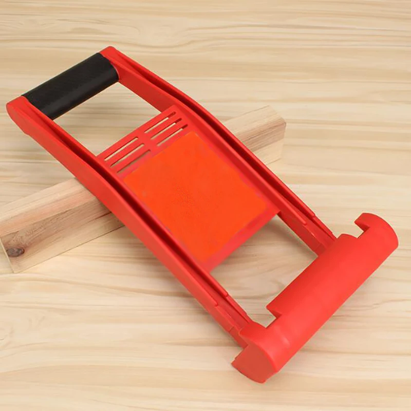 

Lifting Board Tool Panel Bracket Abs Panel Lifting Board Bracket Plywood Loader With Non-Slip Handle Panel Bracket