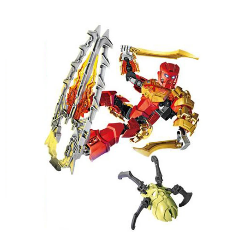 BIONICLE Биохимический воин джунглей Хранитель роща Bionicle Ekimu маска производитель