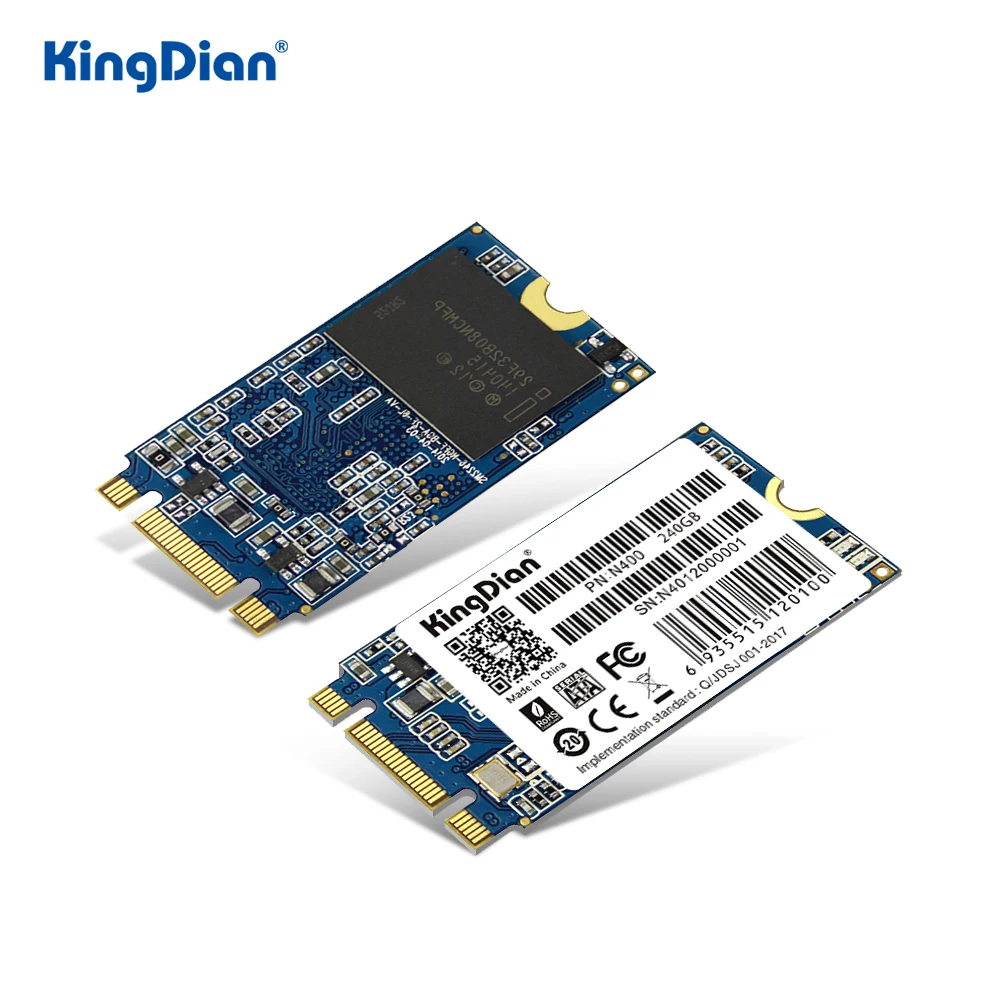 KingDian m.2 2242 64 ГБ 120 240 512 1 ТБ NGFF SSD M2 жесткого диска SATA HDD жесткий Внутренние