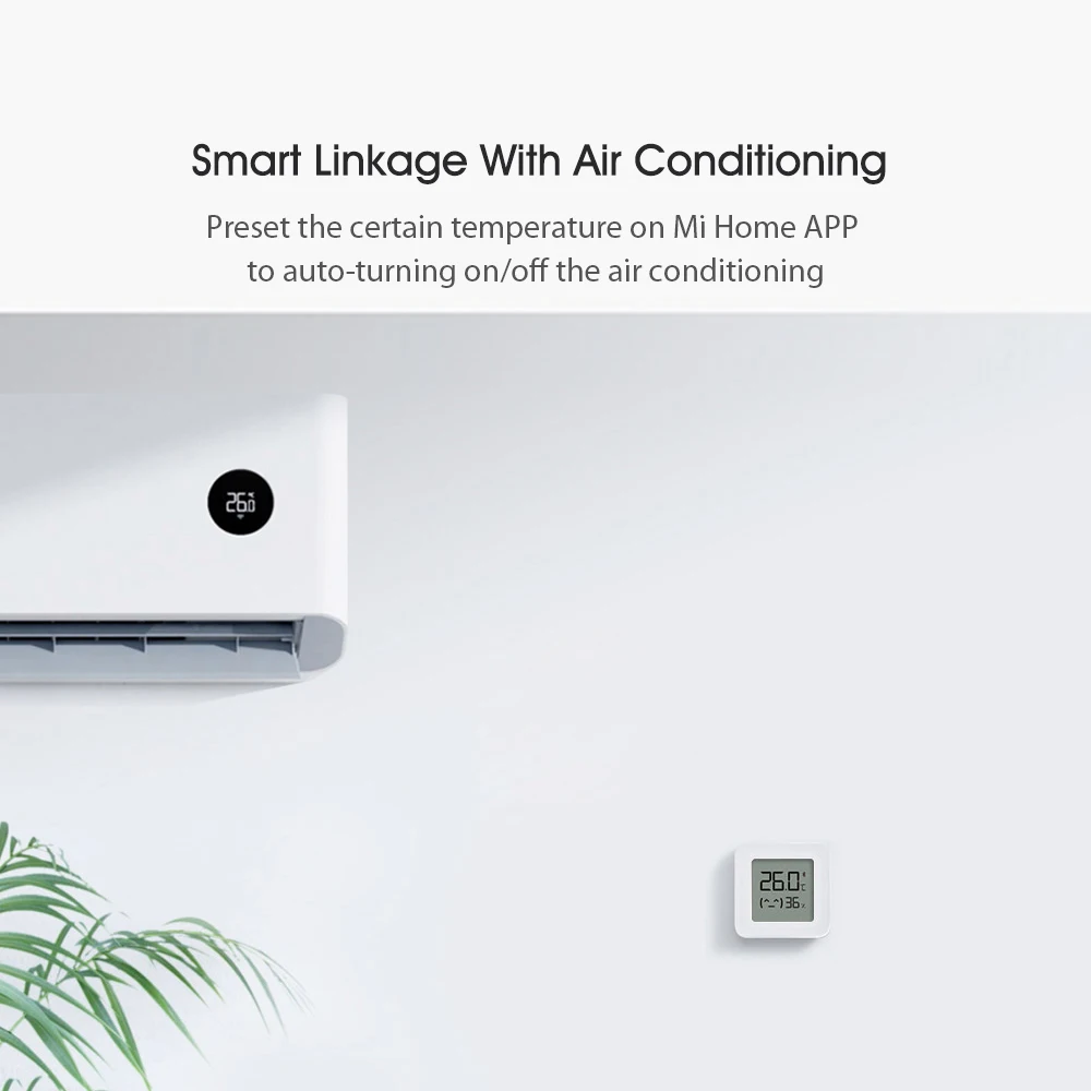 Bluetooth-термометр XIAOMI Mijia 2 беспроводной умный электрический гигрометр датчик