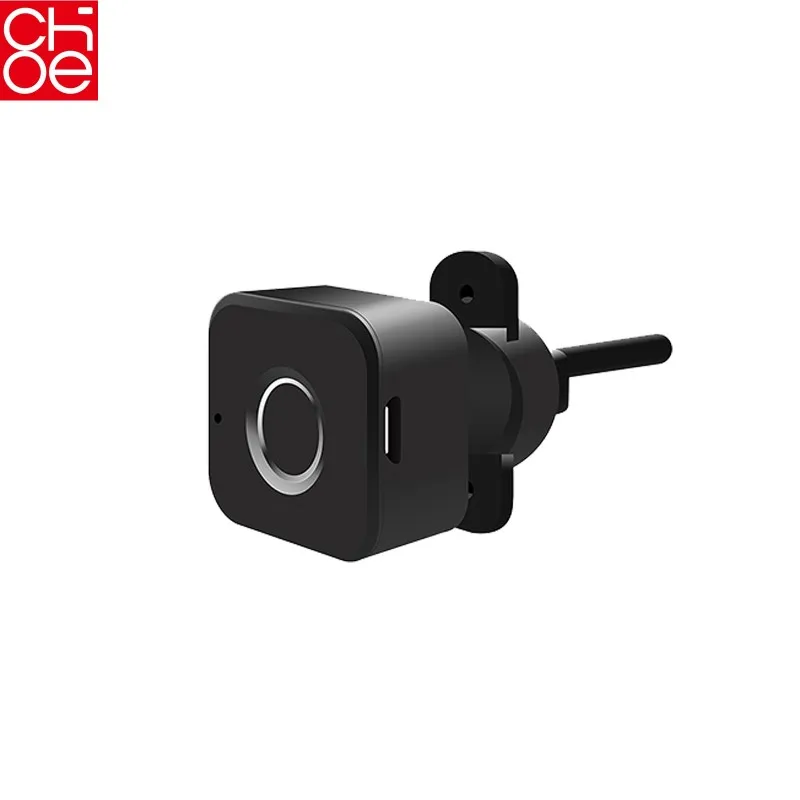 Co He Smart замок для ящика с отпечатком пальца T01 подходит комбинированного тройного