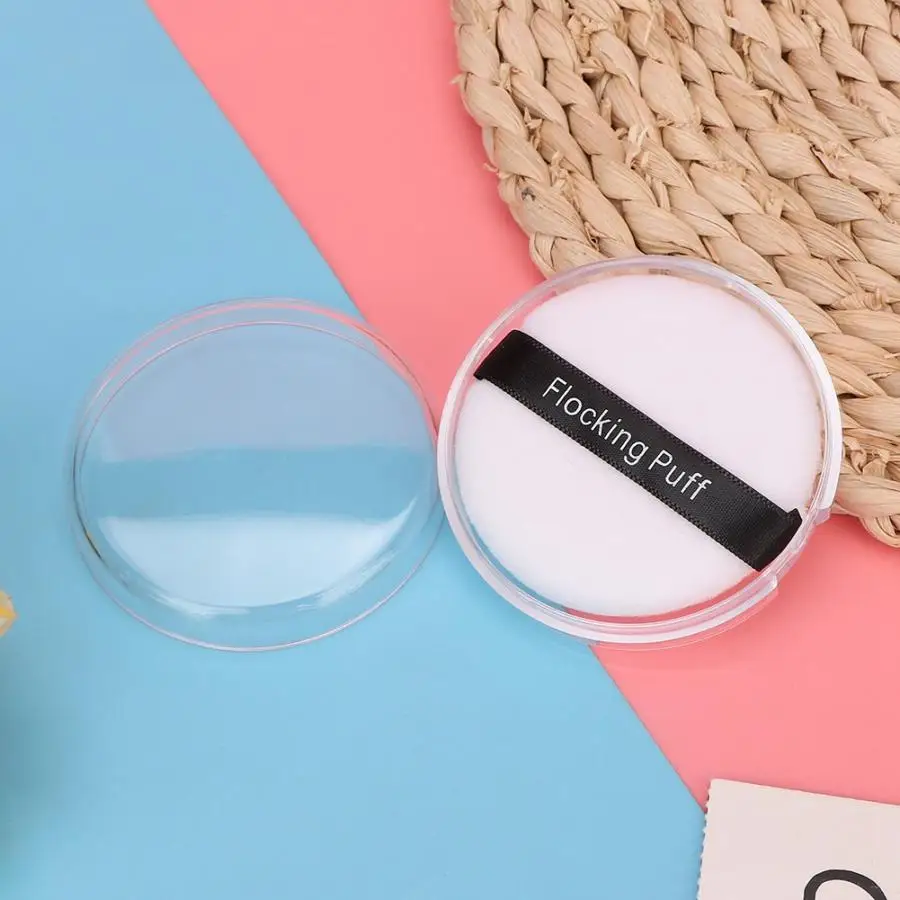 Макияж слоеная ручная вставка тип лица макияж пудра пуховка Тональная основа