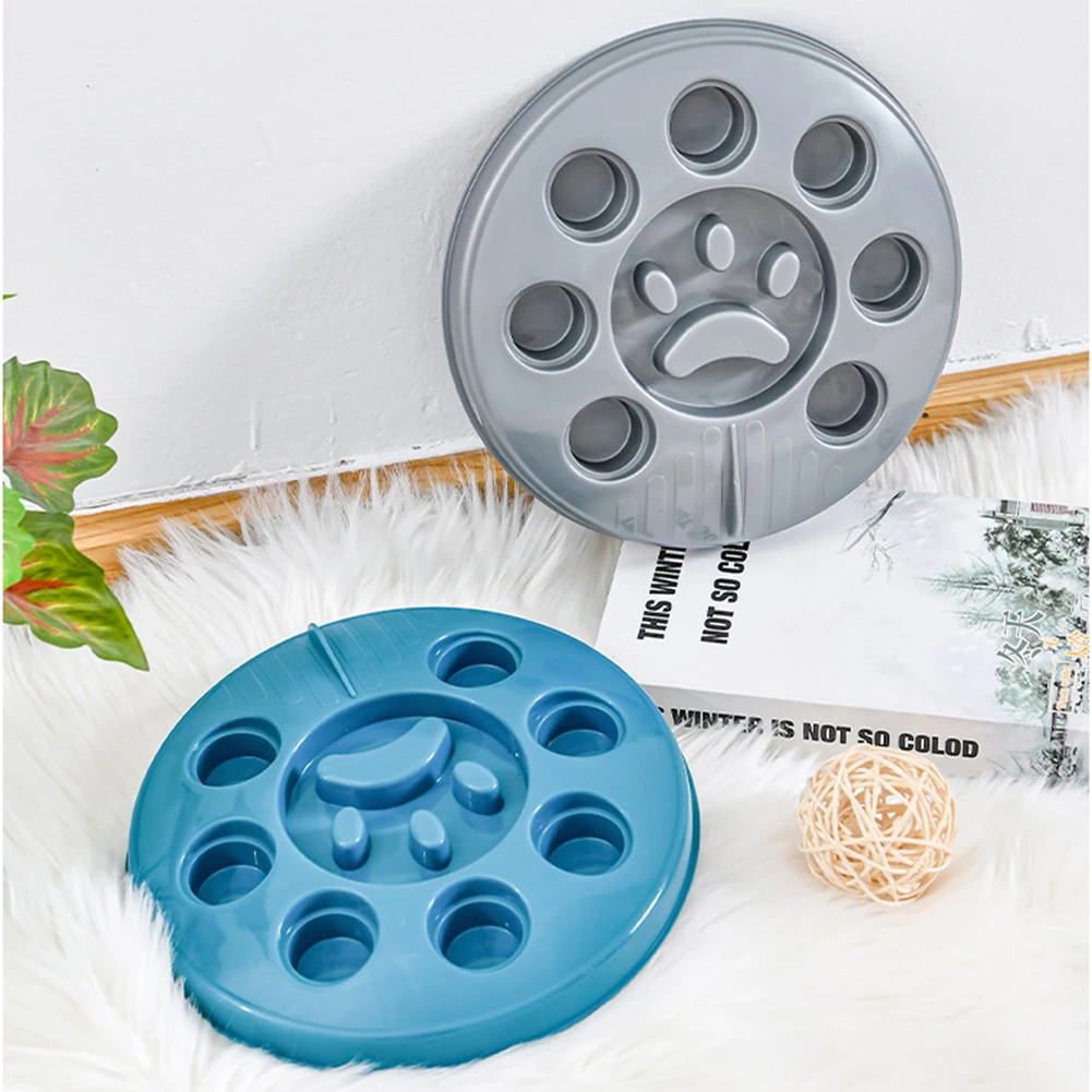 Чаша-головоломка для кошек и собак предотвращающая ожирение питатель домашних