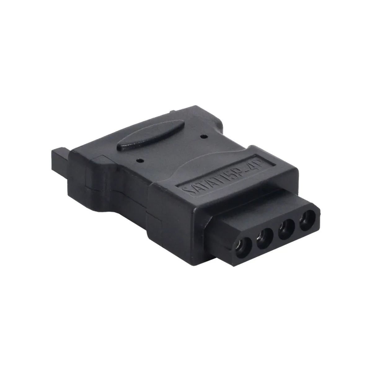 Кабель питания Zihan SATA папа для 4 контактного адаптера IDE Drive Molex|Кабели передачи