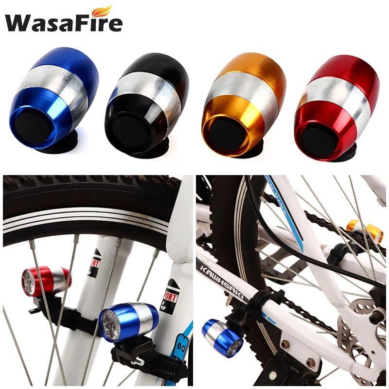 MTB горный велосипед светодиодный передняя вилка светильник алюминиевый сплав